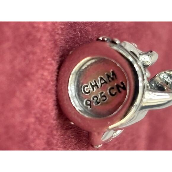 Chamilia Sterling Silver Gargoyle Limited Edition Bead Charm #63966 - Picture 3 of 5